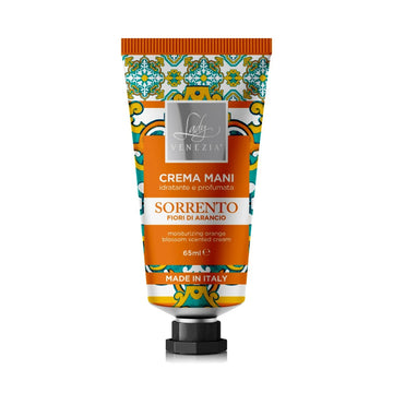 Nourishing hand cream LADY VENEZIA Sorrento, 65 ml